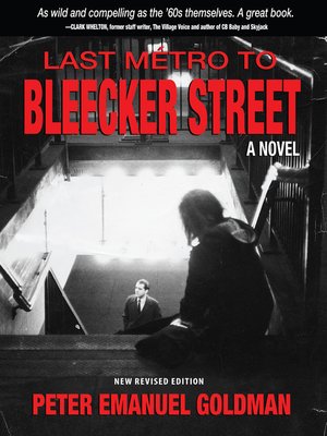 cover image of Last Métro to Bleecker Street